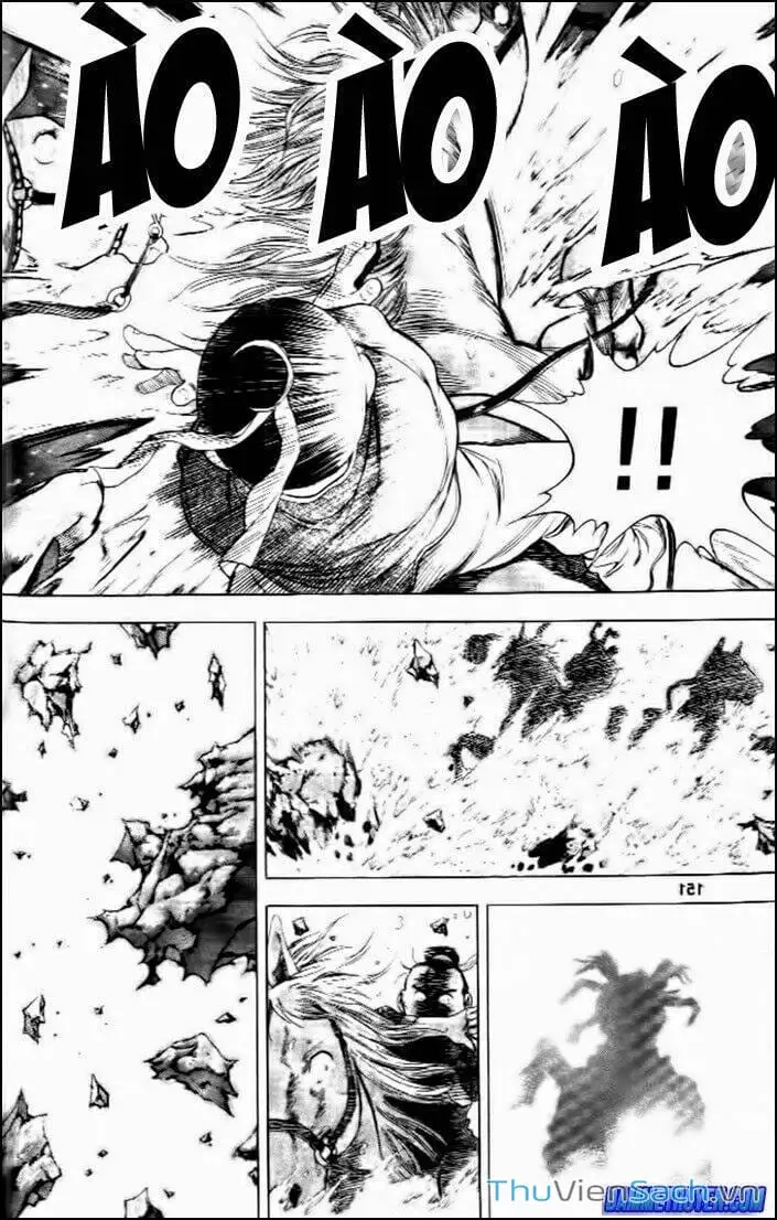 Truyện Tranh Long Phi Bất Bại trang 4