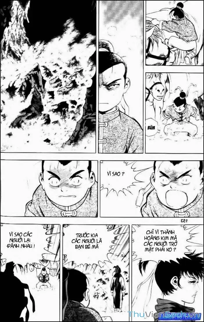 Truyện Tranh Long Phi Bất Bại trang 4