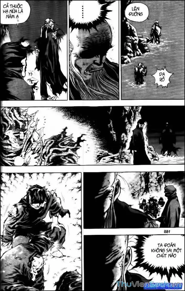 Truyện Tranh Long Phi Bất Bại trang 4