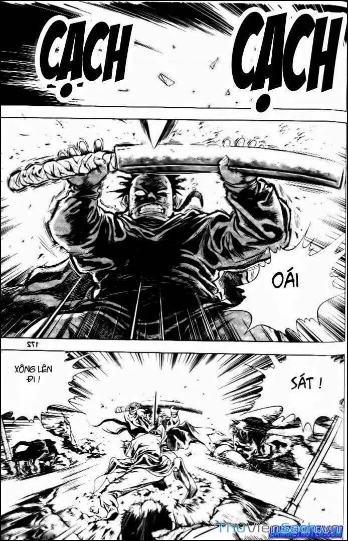 Truyện Tranh Long Phi Bất Bại trang 4