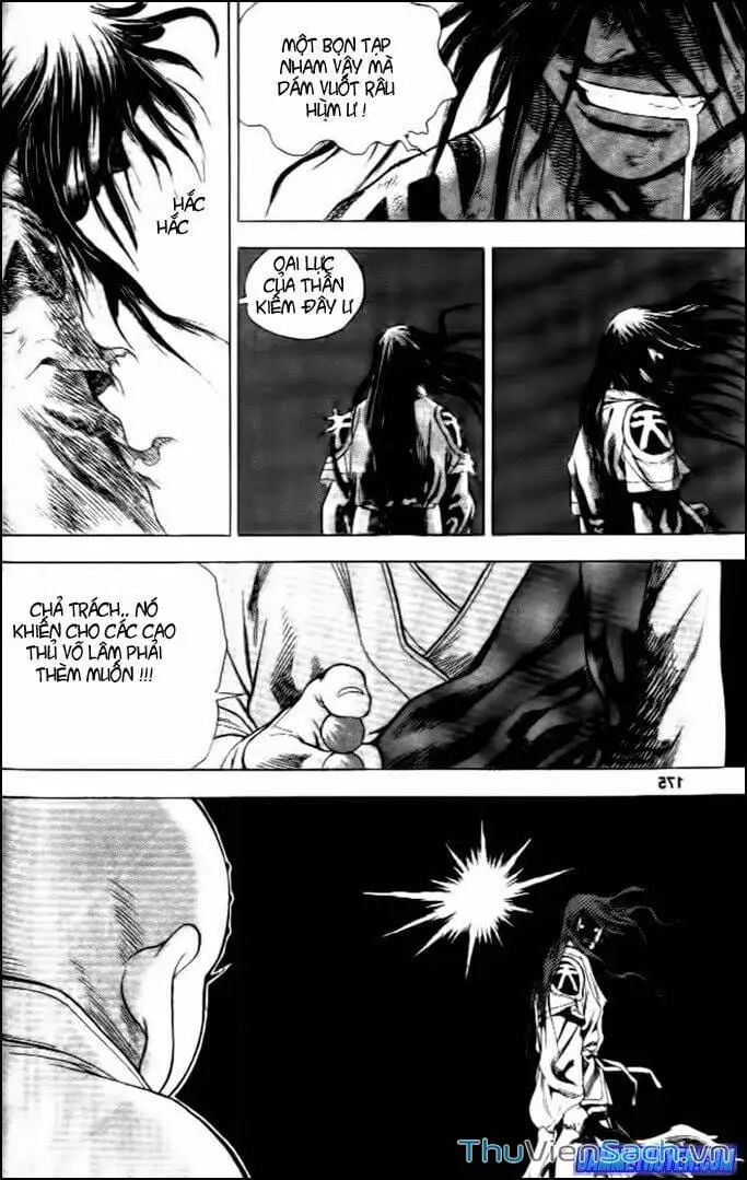 Truyện Tranh Long Phi Bất Bại trang 4