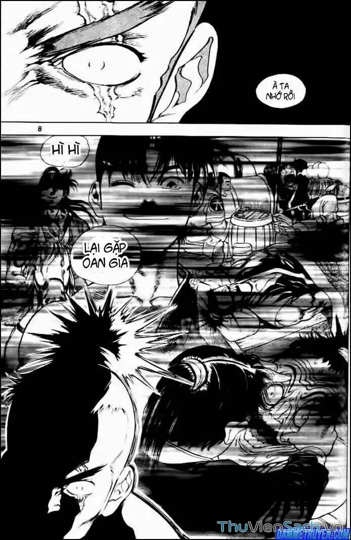 Truyện Tranh Long Phi Bất Bại trang 4