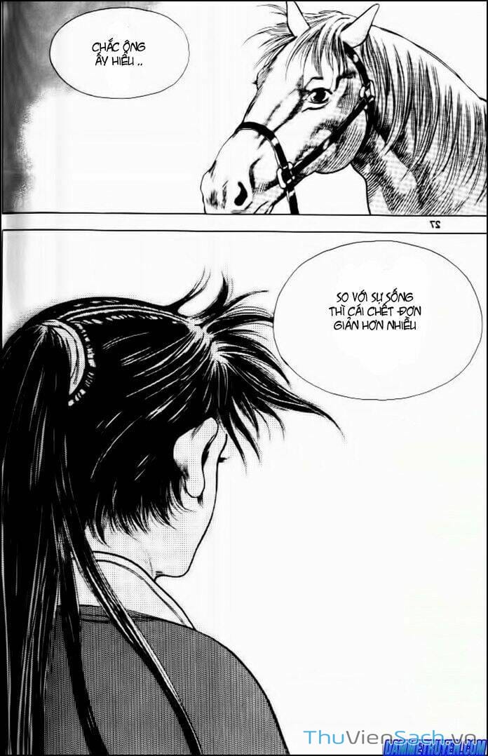 Truyện Tranh Long Phi Bất Bại trang 4