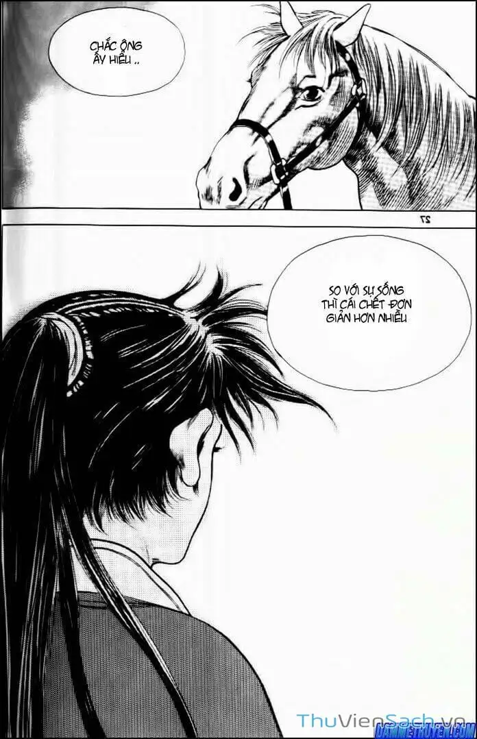 Truyện Tranh Long Phi Bất Bại trang 4