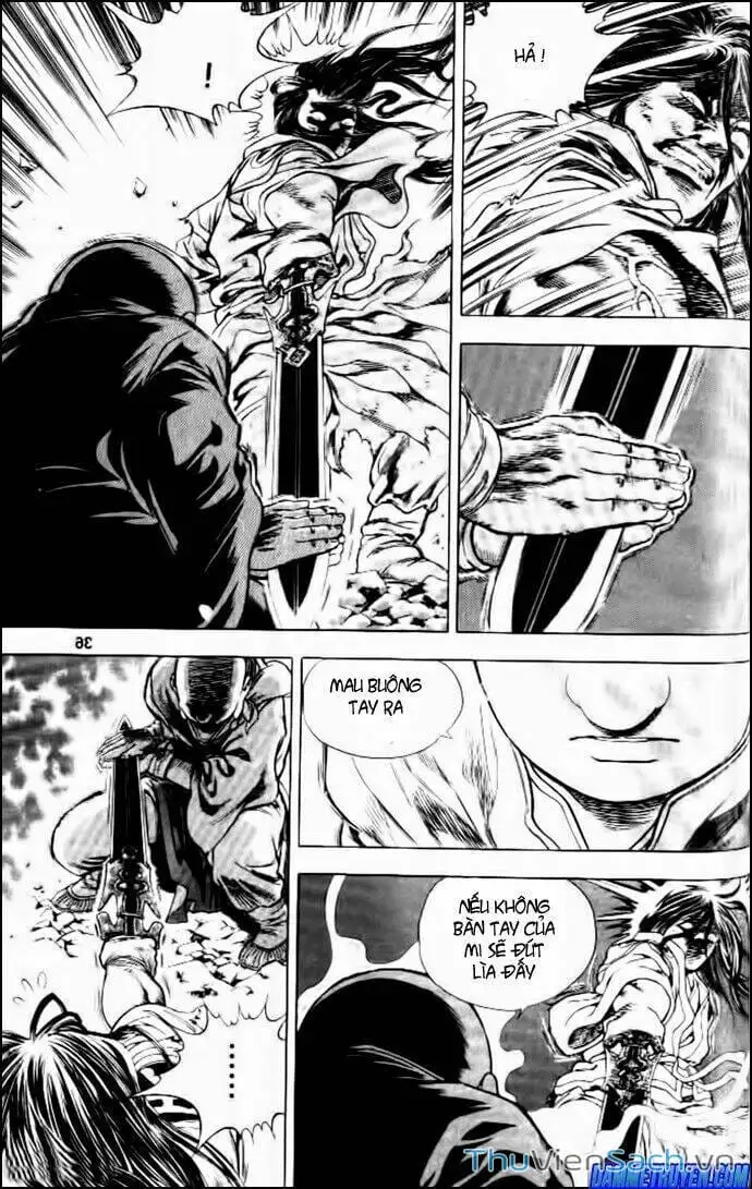 Truyện Tranh Long Phi Bất Bại trang 4