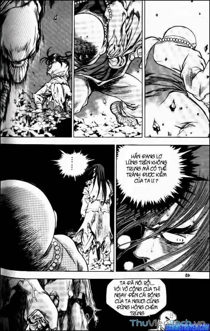 Truyện Tranh Long Phi Bất Bại trang 4