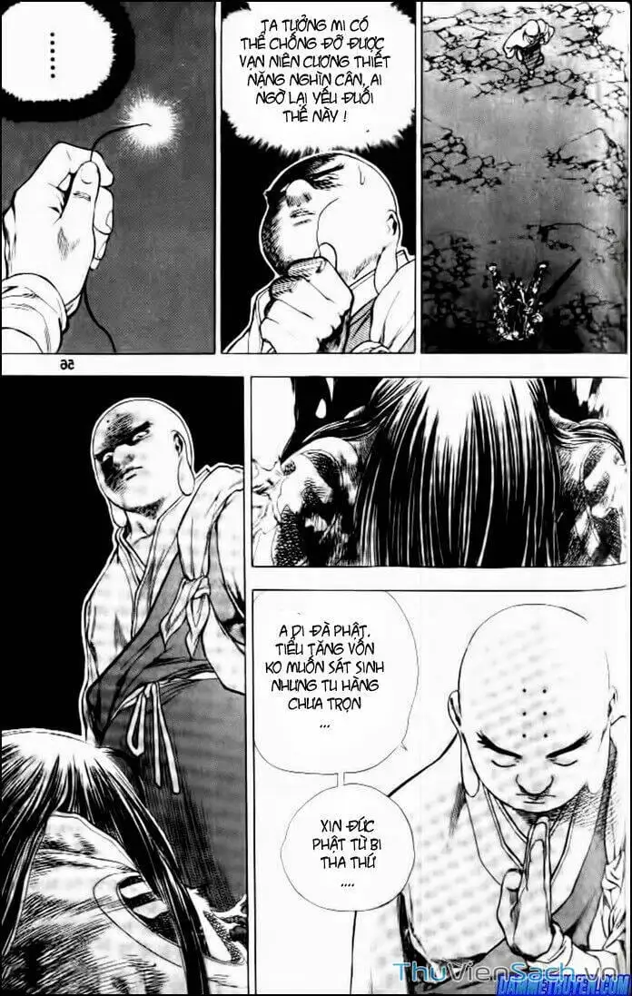 Truyện Tranh Long Phi Bất Bại trang 4