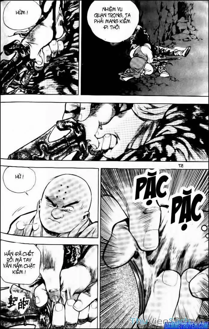 Truyện Tranh Long Phi Bất Bại trang 4
