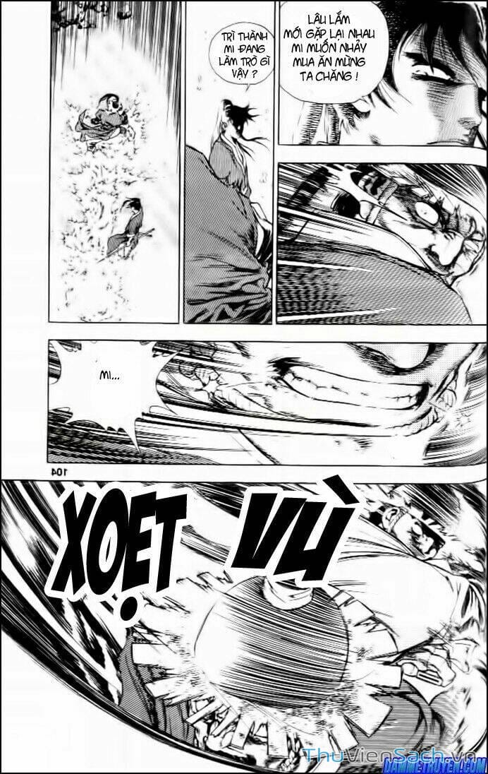 Truyện Tranh Long Phi Bất Bại trang 4