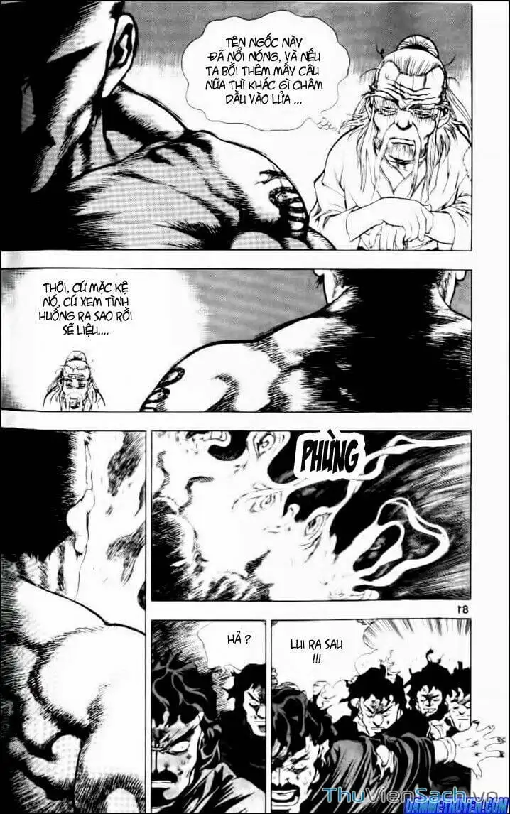 Truyện Tranh Long Phi Bất Bại trang 4