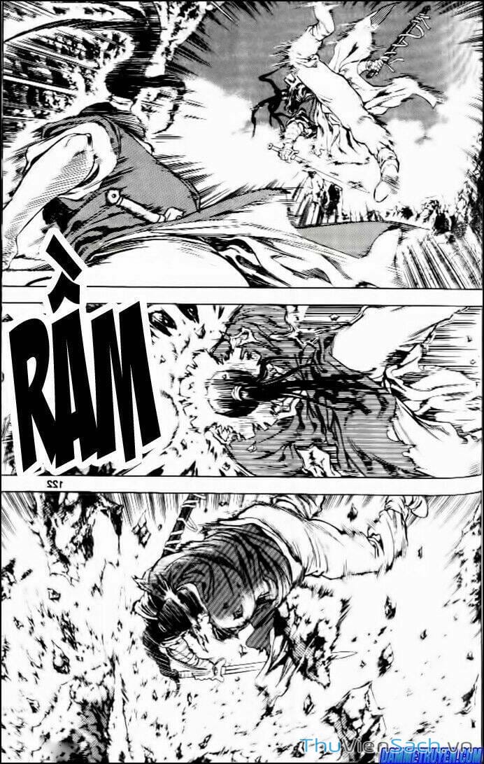 Truyện Tranh Long Phi Bất Bại trang 4