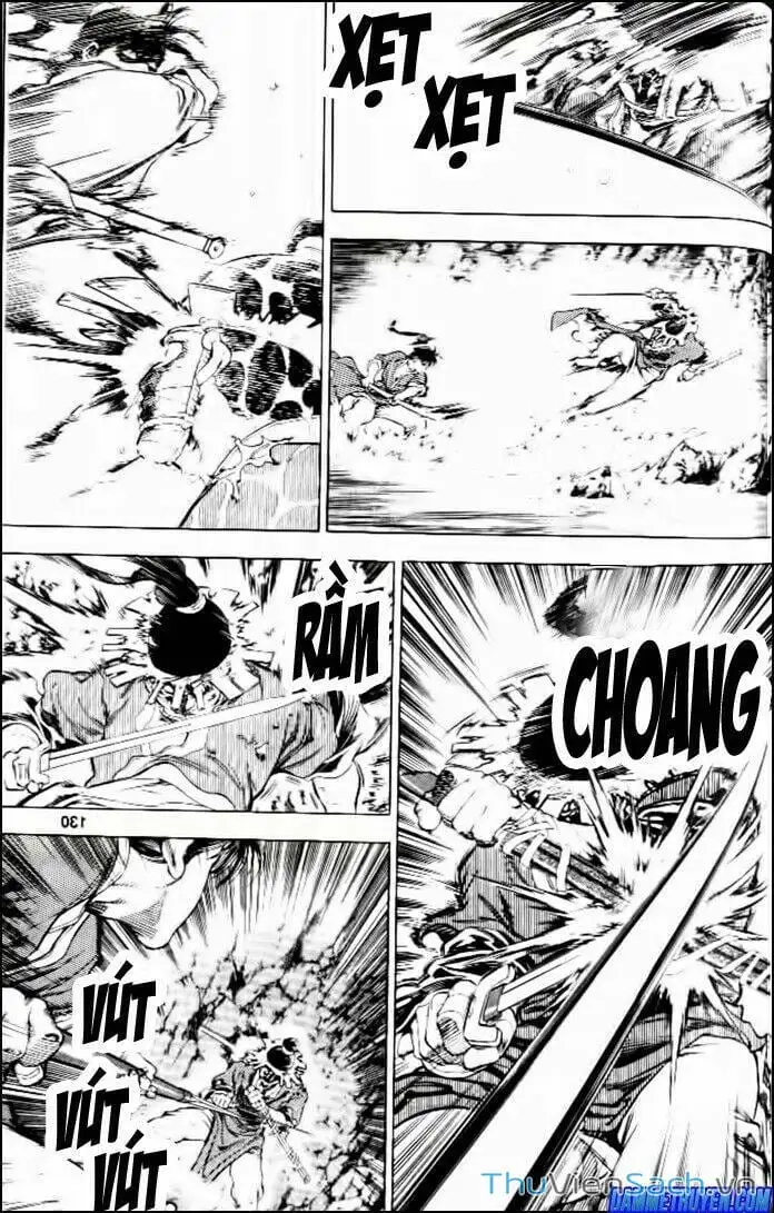 Truyện Tranh Long Phi Bất Bại trang 4