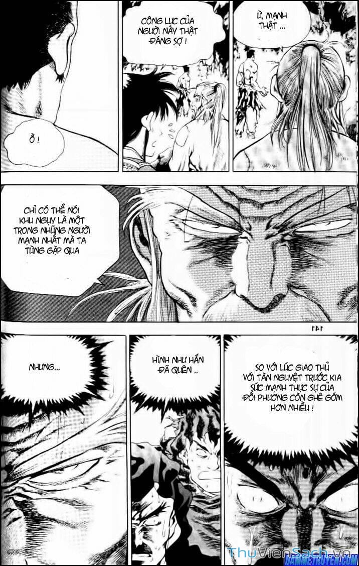 Truyện Tranh Long Phi Bất Bại trang 4