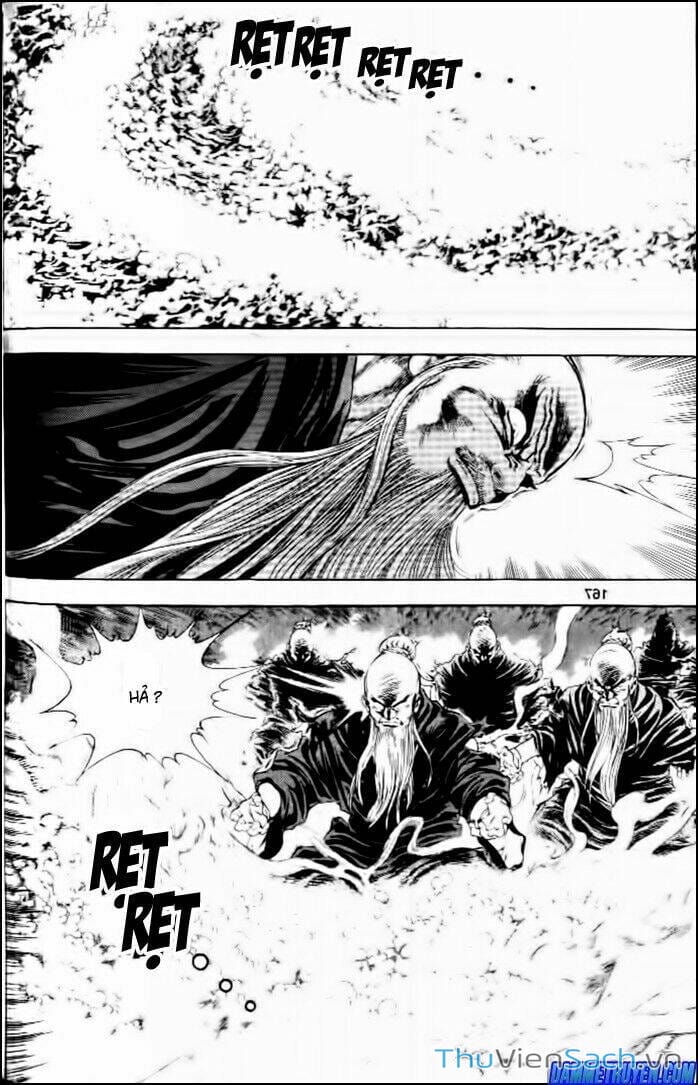 Truyện Tranh Long Phi Bất Bại trang 4