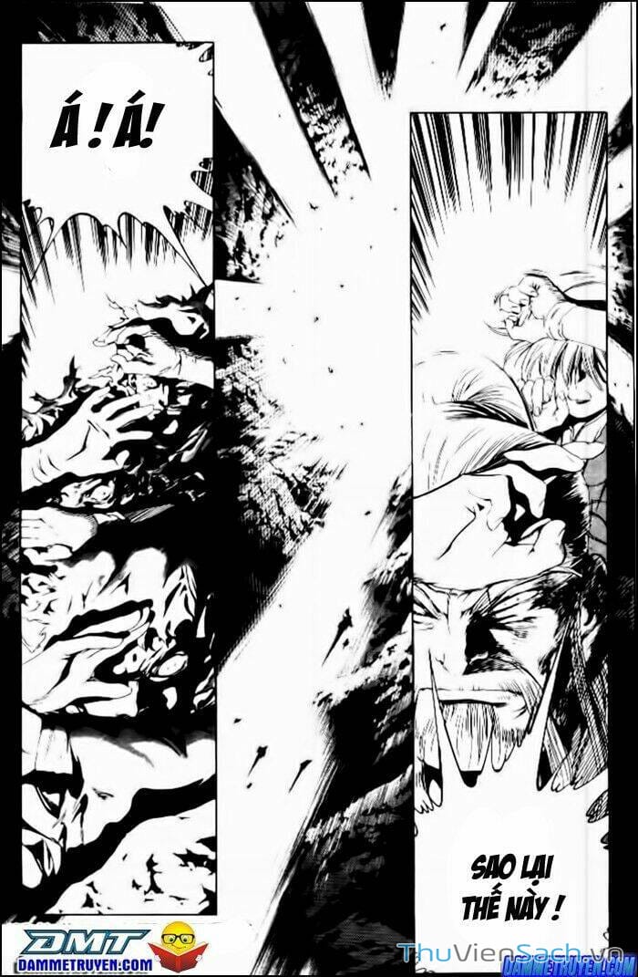 Truyện Tranh Long Phi Bất Bại trang 4