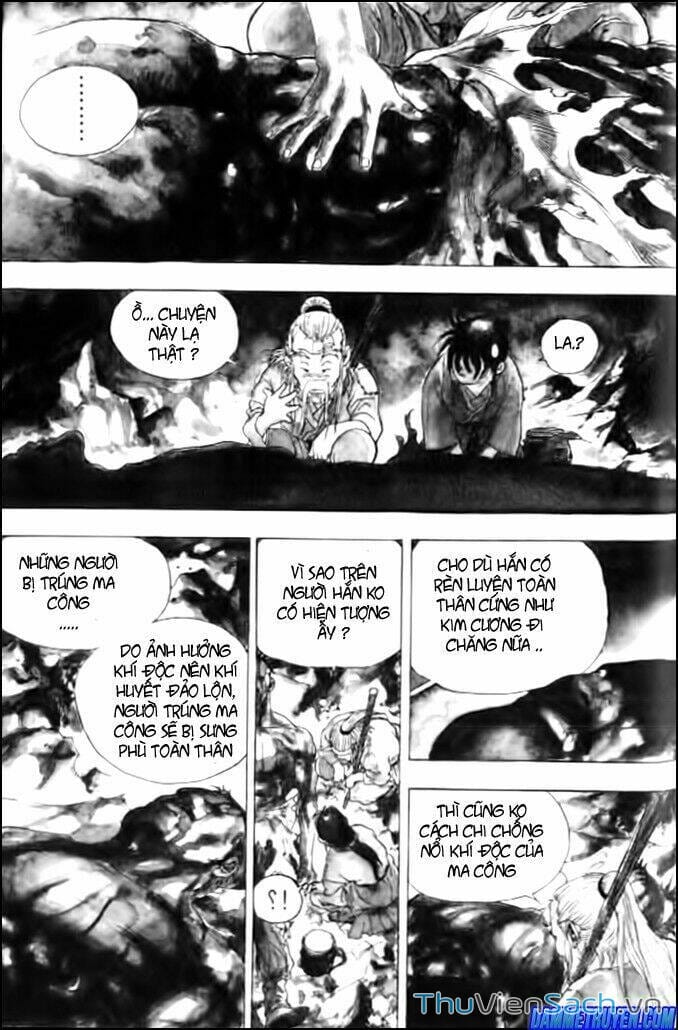 Truyện Tranh Long Phi Bất Bại trang 4