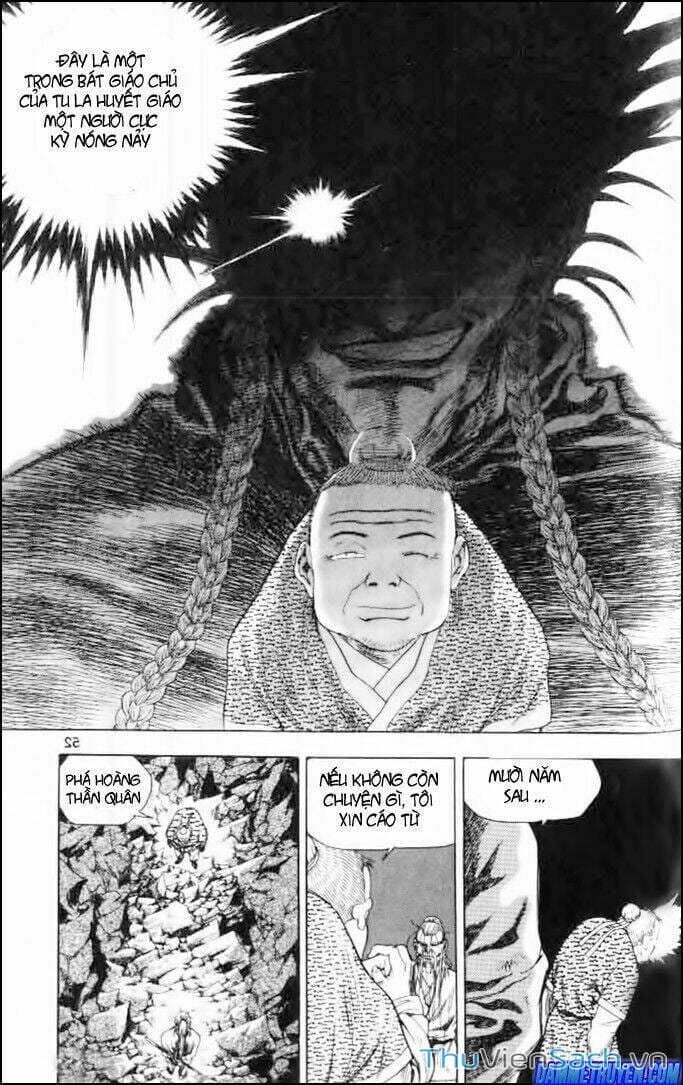 Truyện Tranh Long Phi Bất Bại trang 4