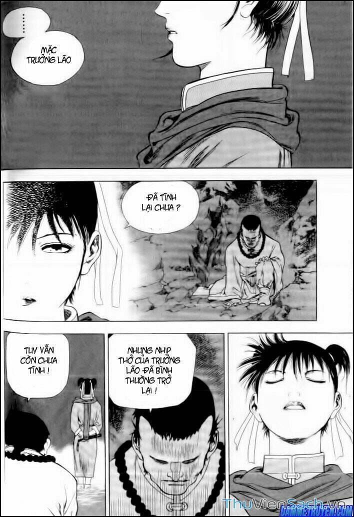 Truyện Tranh Long Phi Bất Bại trang 4