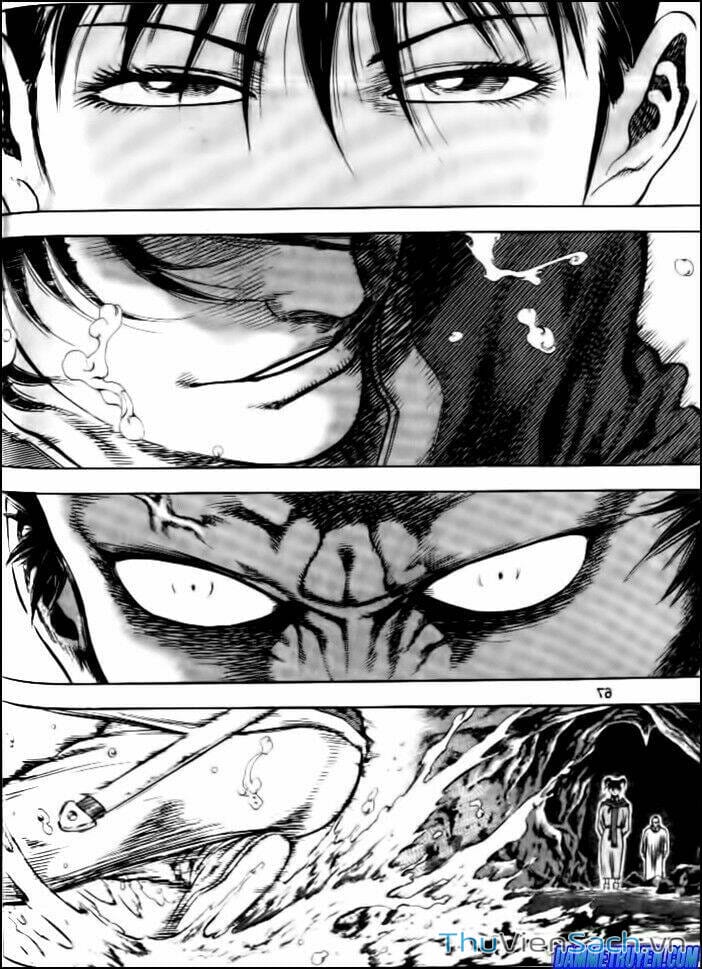 Truyện Tranh Long Phi Bất Bại trang 4