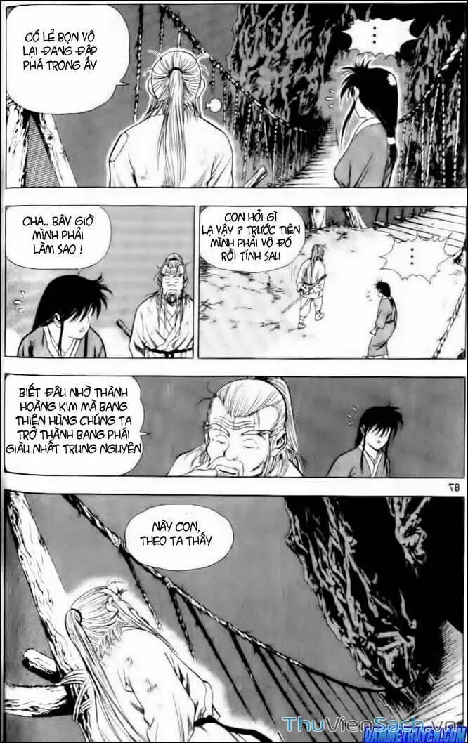 Truyện Tranh Long Phi Bất Bại trang 4