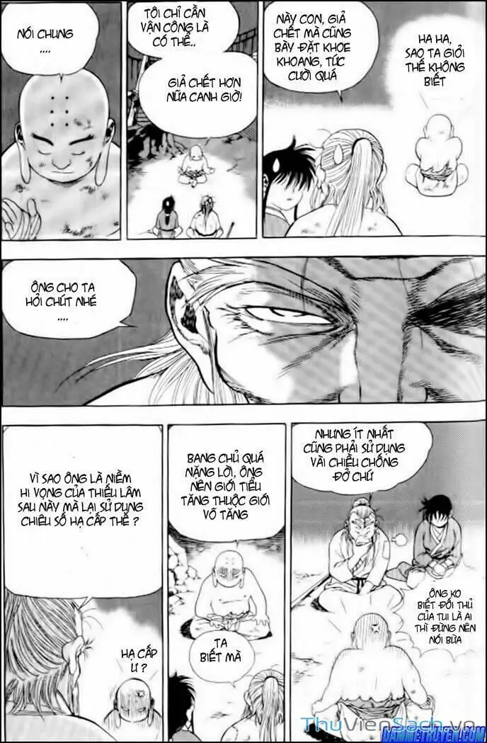 Truyện Tranh Long Phi Bất Bại trang 4