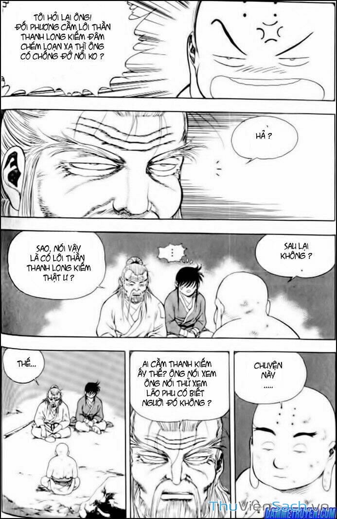 Truyện Tranh Long Phi Bất Bại trang 4