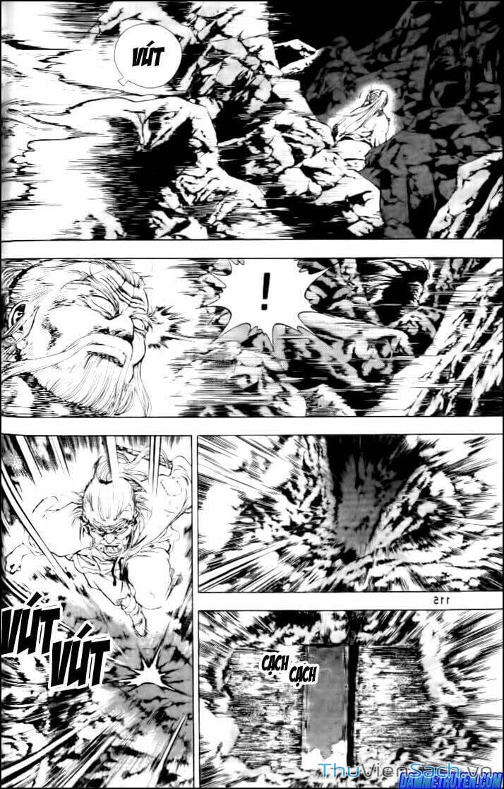 Truyện Tranh Long Phi Bất Bại trang 4
