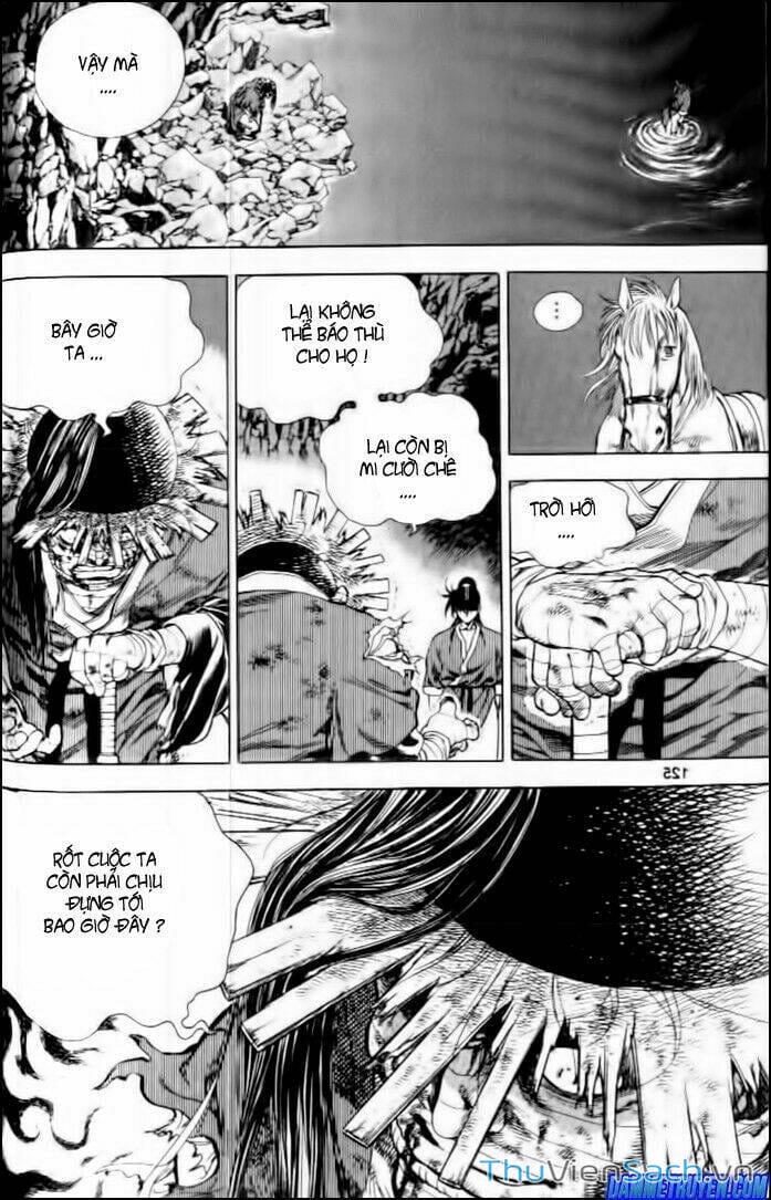 Truyện Tranh Long Phi Bất Bại trang 4