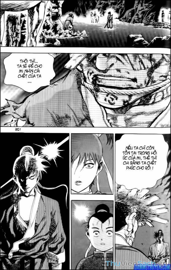 Truyện Tranh Long Phi Bất Bại trang 4