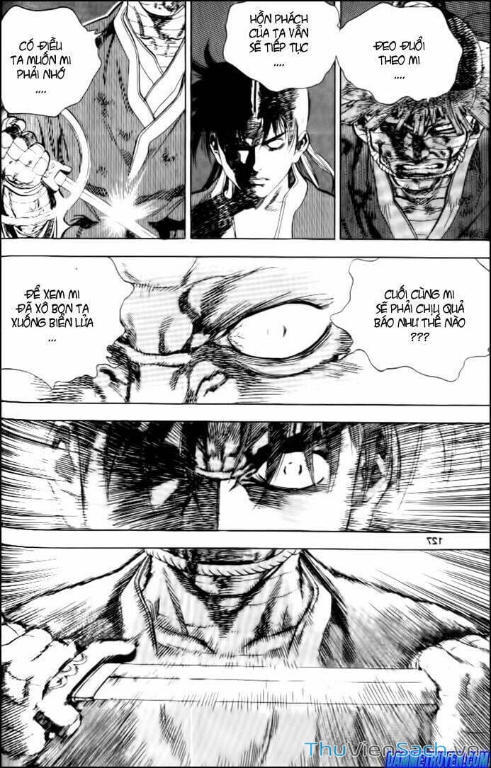 Truyện Tranh Long Phi Bất Bại trang 4