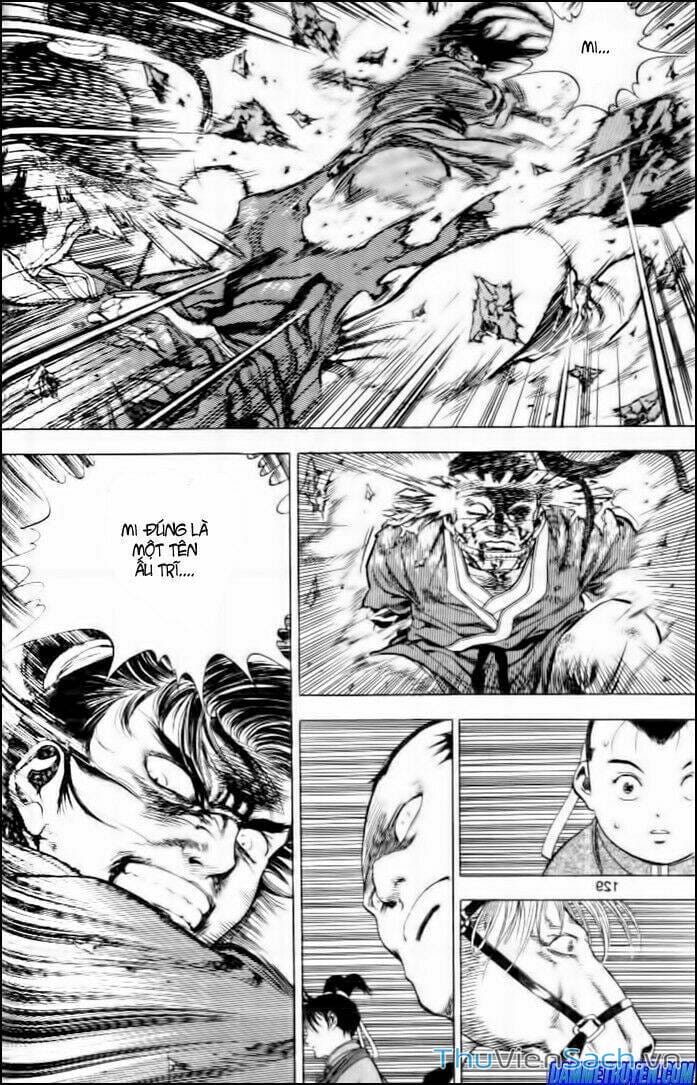 Truyện Tranh Long Phi Bất Bại trang 4