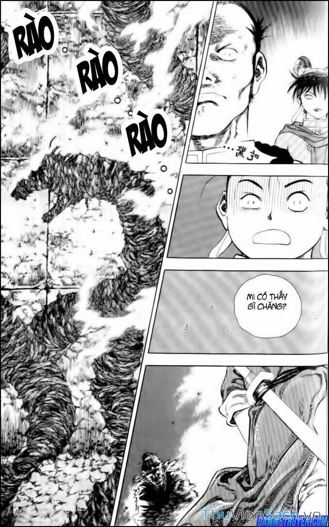 Truyện Tranh Long Phi Bất Bại trang 4