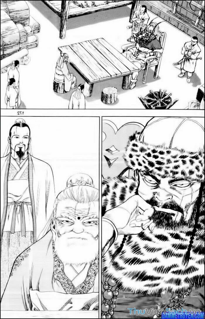 Truyện Tranh Long Phi Bất Bại trang 4