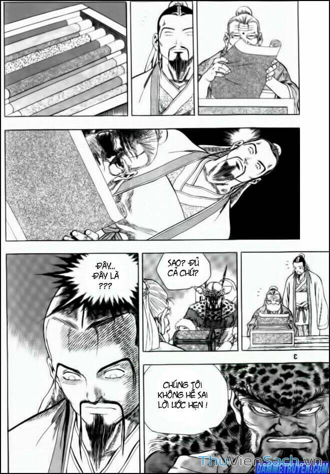 Truyện Tranh Long Phi Bất Bại trang 4