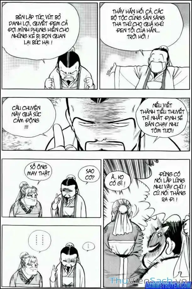 Truyện Tranh Long Phi Bất Bại trang 4