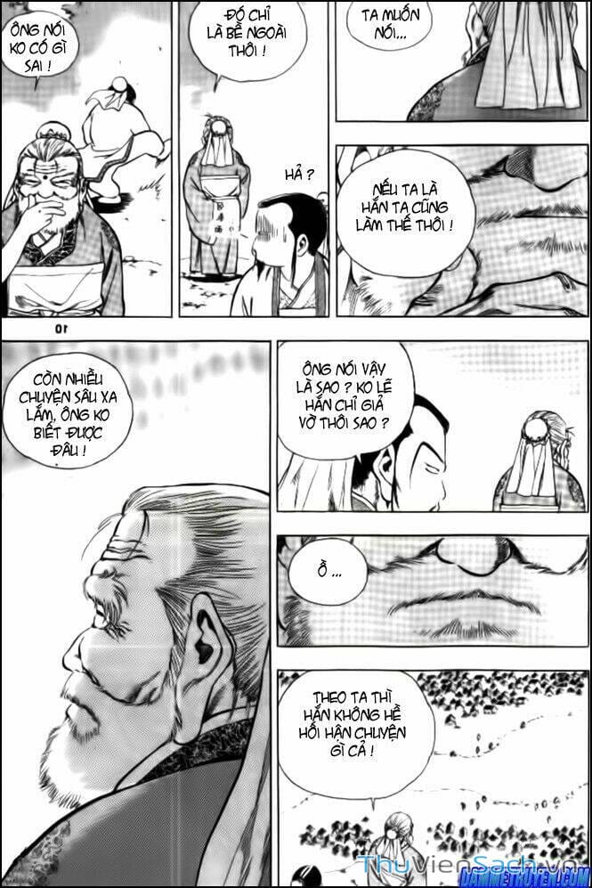 Truyện Tranh Long Phi Bất Bại trang 4