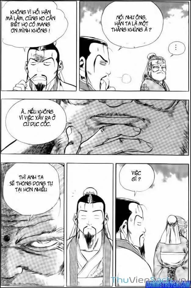 Truyện Tranh Long Phi Bất Bại trang 4