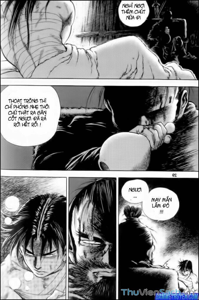 Truyện Tranh Long Phi Bất Bại trang 4