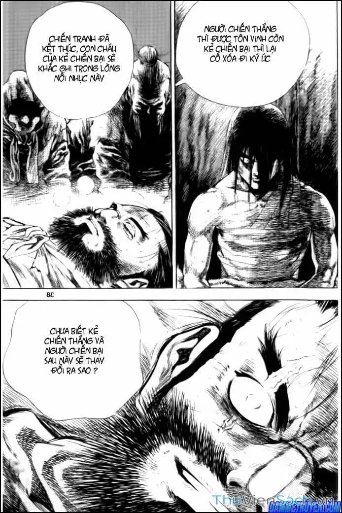 Truyện Tranh Long Phi Bất Bại trang 4