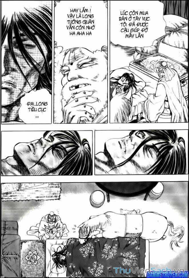 Truyện Tranh Long Phi Bất Bại trang 4