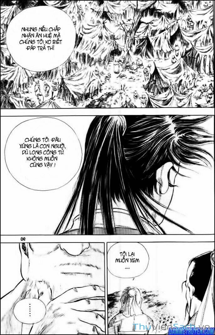 Truyện Tranh Long Phi Bất Bại trang 4