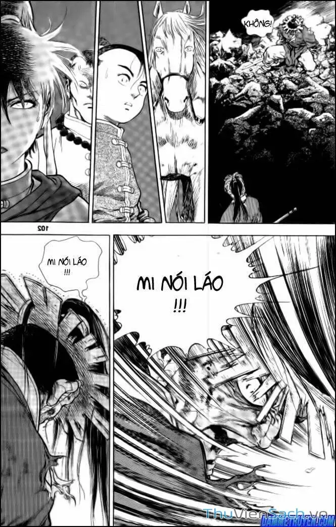 Truyện Tranh Long Phi Bất Bại trang 4