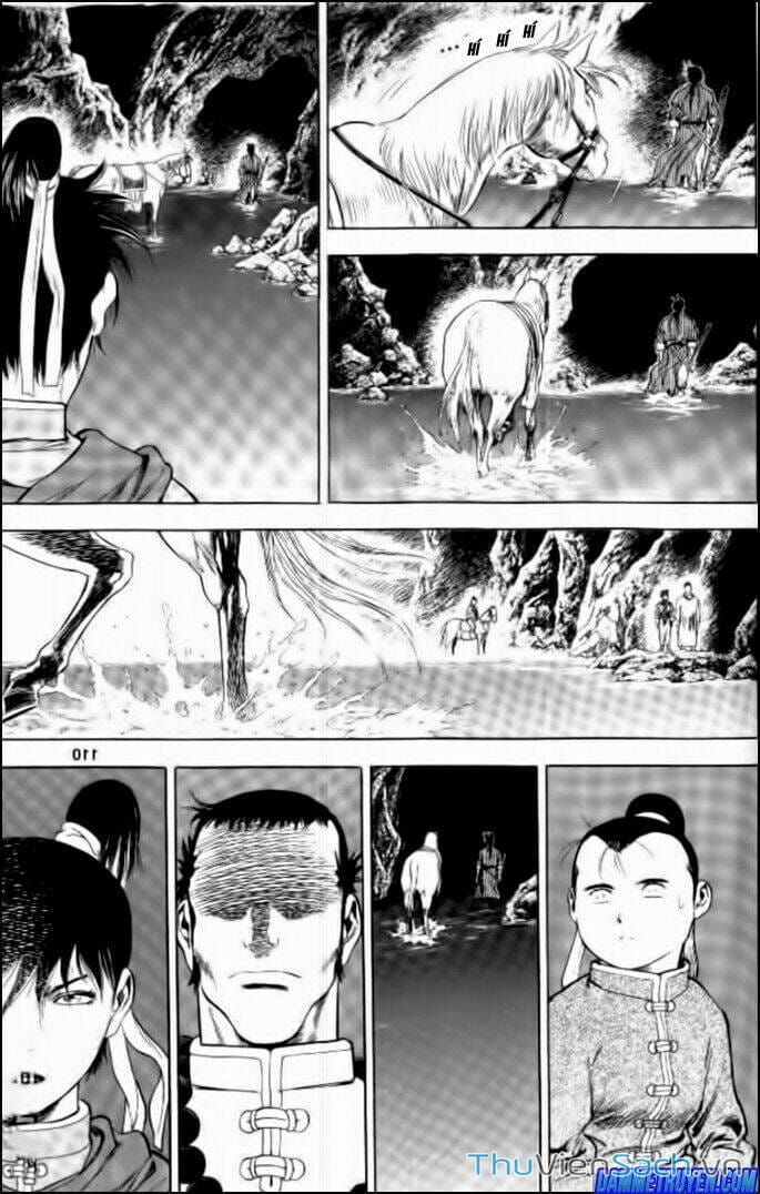 Truyện Tranh Long Phi Bất Bại trang 4