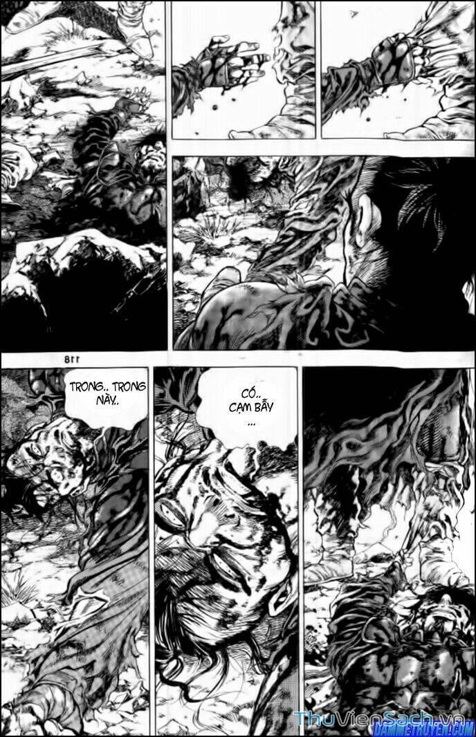 Truyện Tranh Long Phi Bất Bại trang 4