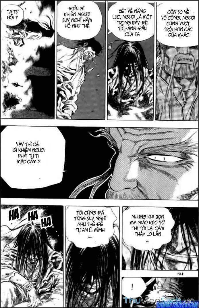 Truyện Tranh Long Phi Bất Bại trang 4