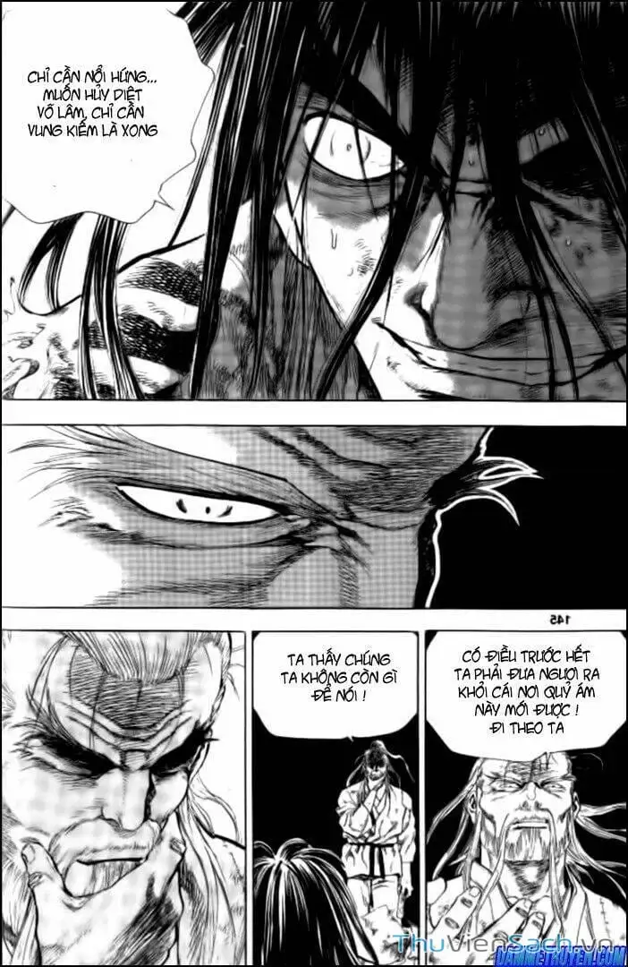 Truyện Tranh Long Phi Bất Bại trang 4