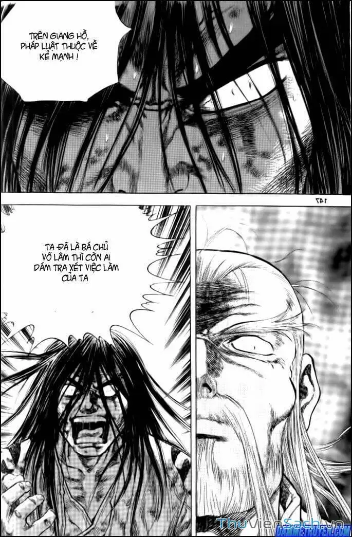 Truyện Tranh Long Phi Bất Bại trang 4