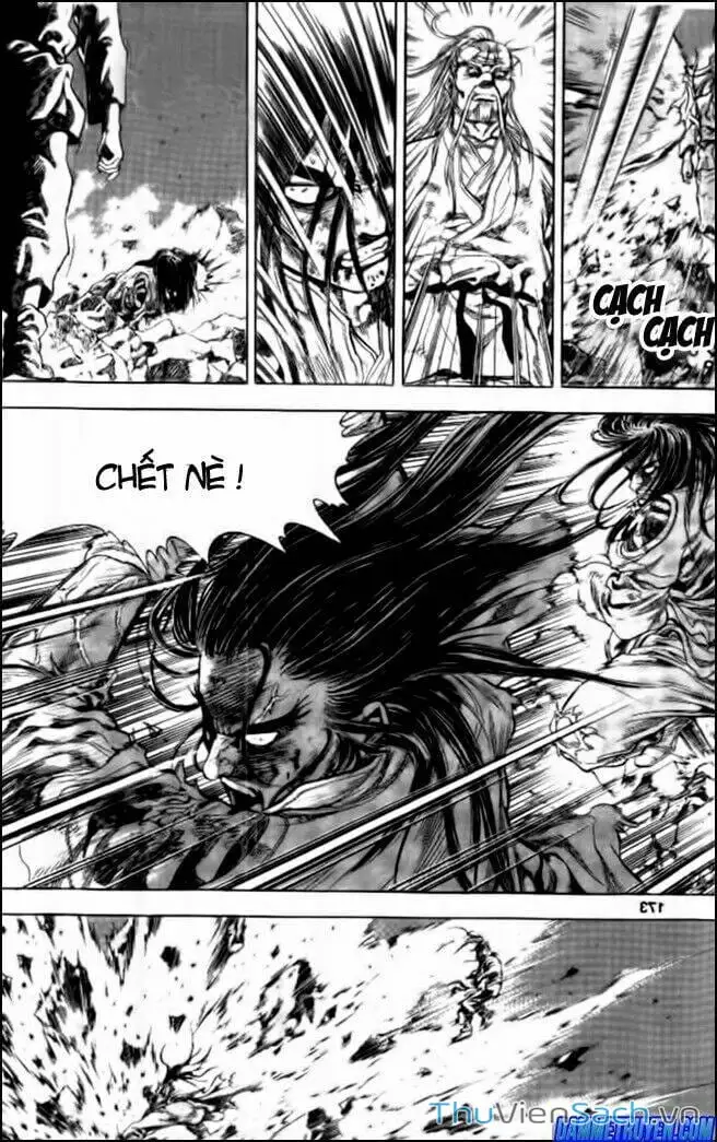 Truyện Tranh Long Phi Bất Bại trang 4