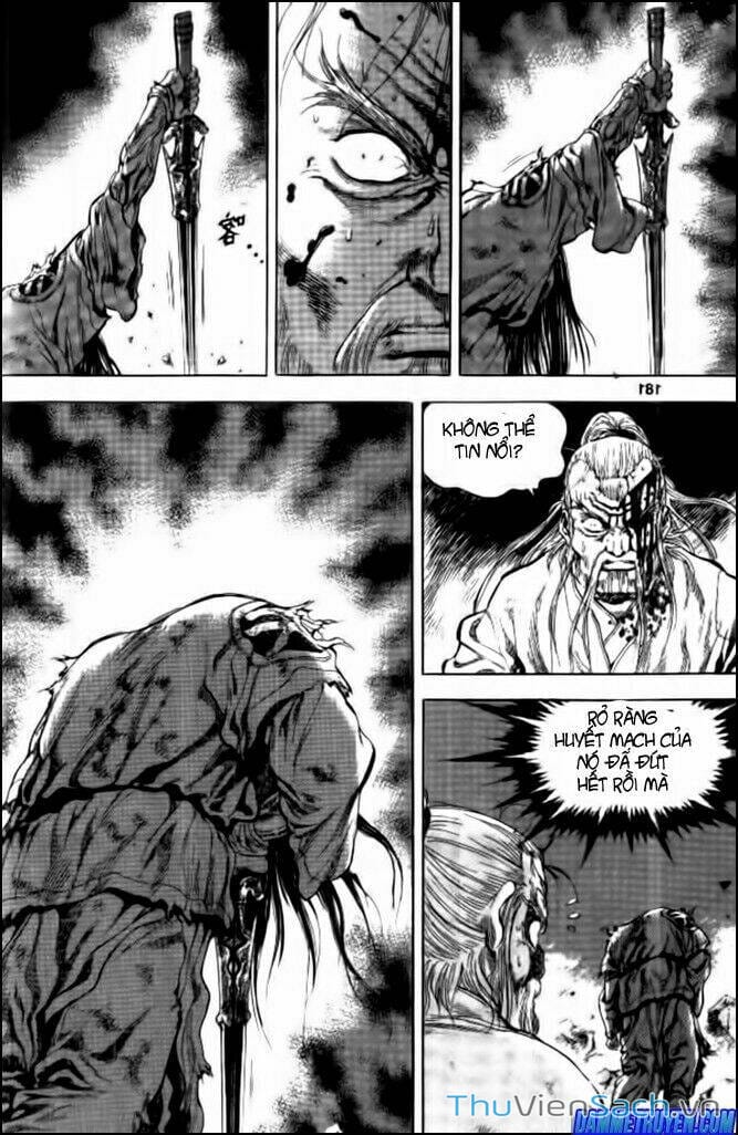 Truyện Tranh Long Phi Bất Bại trang 4