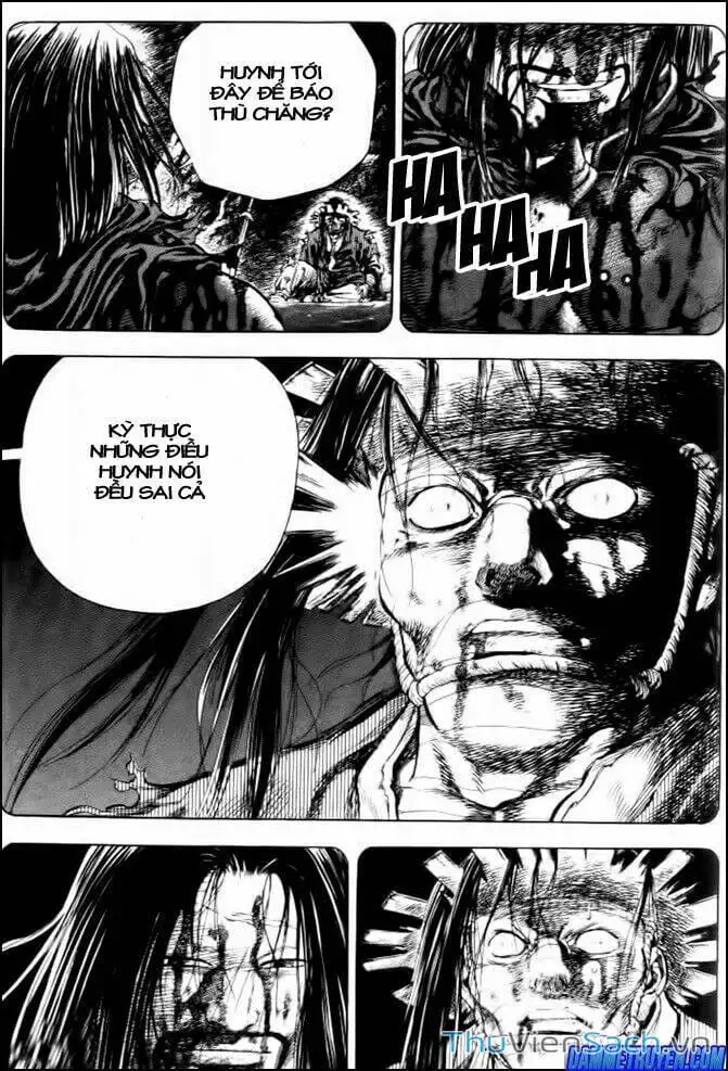 Truyện Tranh Long Phi Bất Bại trang 4